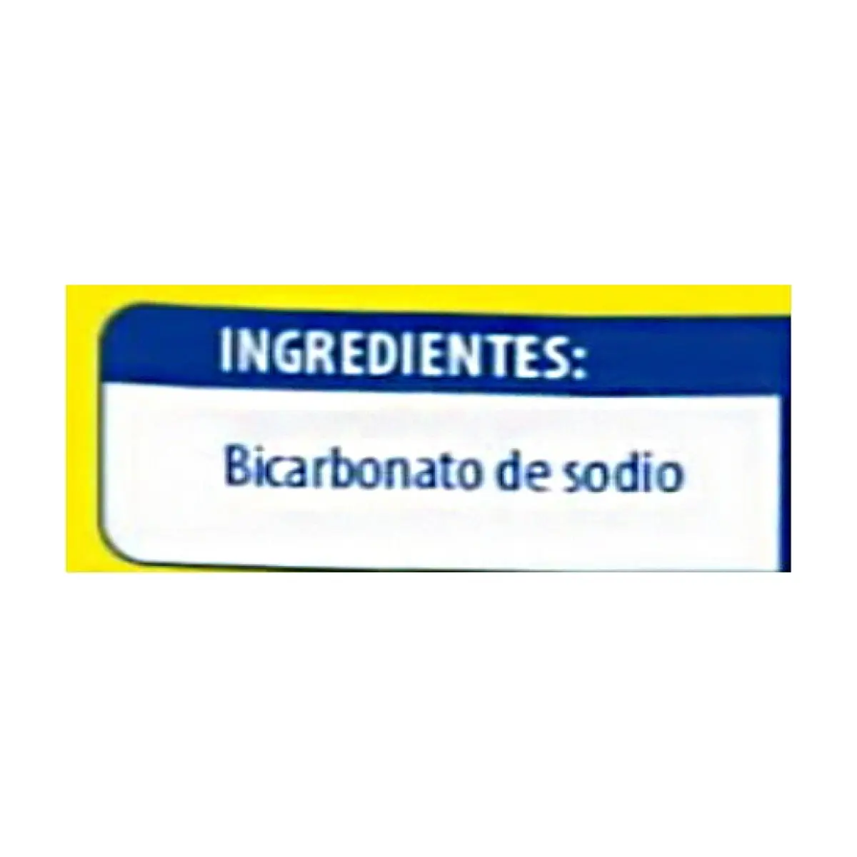 Bicarbonato de sodio puro Racel (230 g / 8.11 oz) - Thumbnail 3