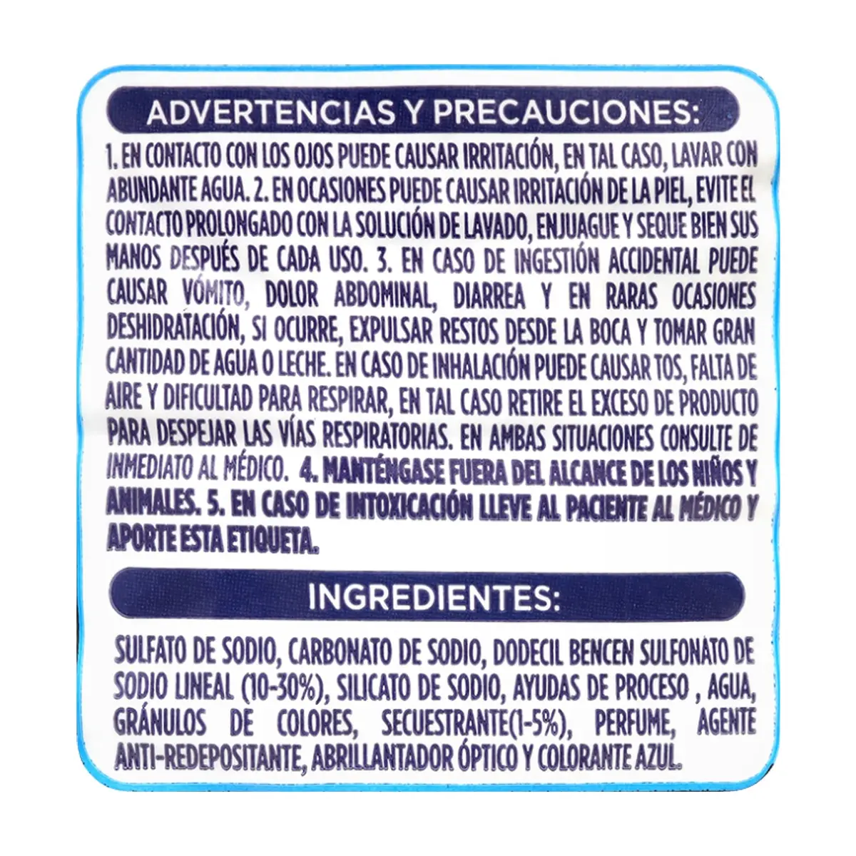 Detergente en polvo multiacción Omo (450 g / 15.9 oz) - Thumbnail 3