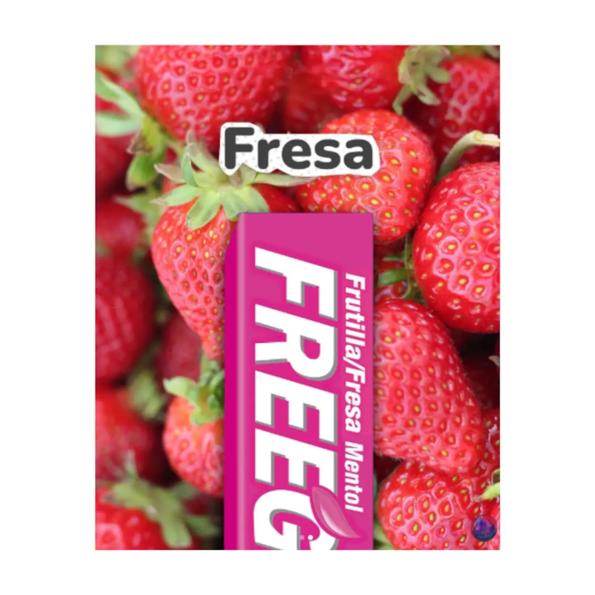Caramelos duros sabor a fresa y mentol Freegells (334.8 g / 11.80 oz) - Thumbnail 5