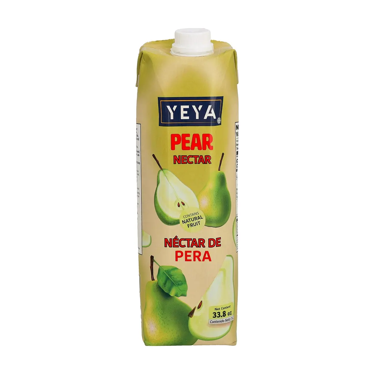 Néctar de pera YEYA (12 x 1 L / 33.8 fl oz) - Thumbnail 2