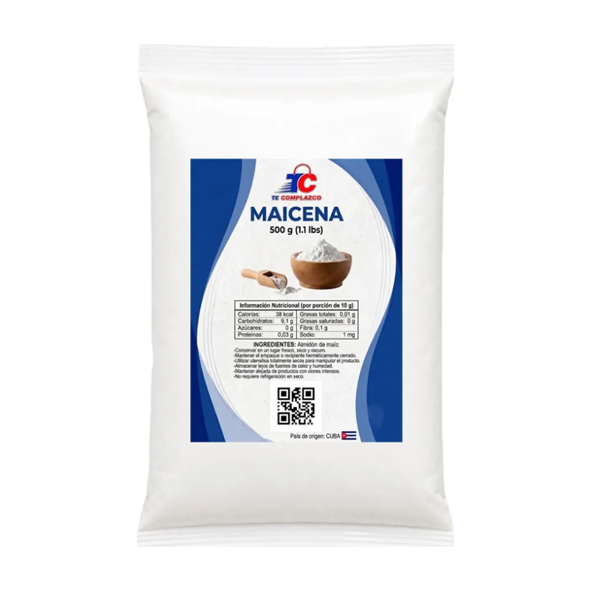 Maicena Te Complazco (500 g / 17.64 oz)