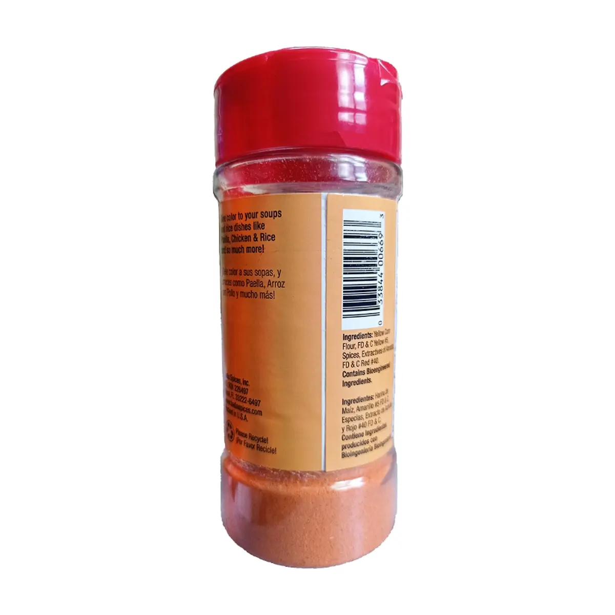 Colorante amarillo Badia (49.6 g / 1.75 oz) - Thumbnail 5