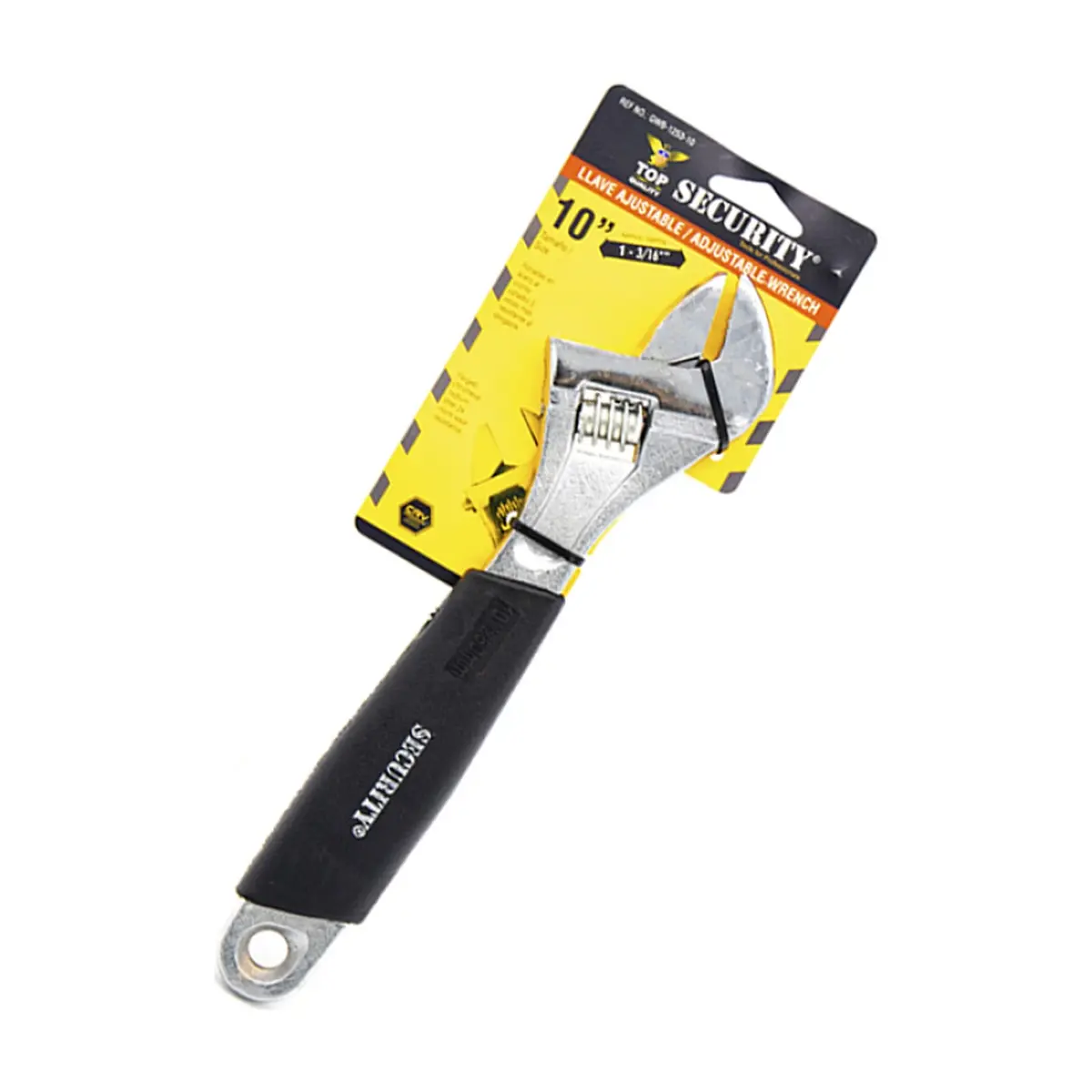 Llave de ajuste de 10" Security