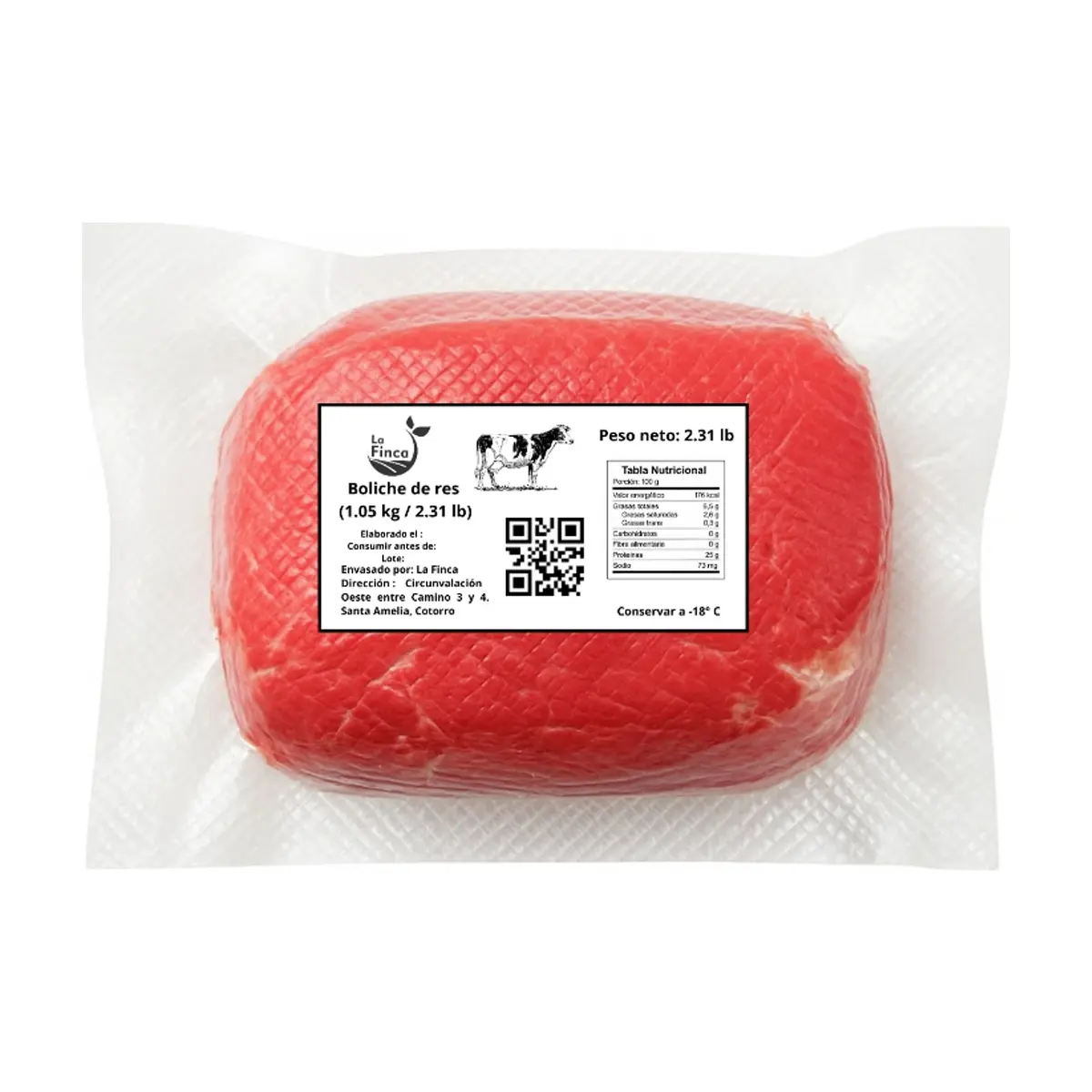 Boliche de res (1.05 kg / 2.31 lb) - Thumbnail 5