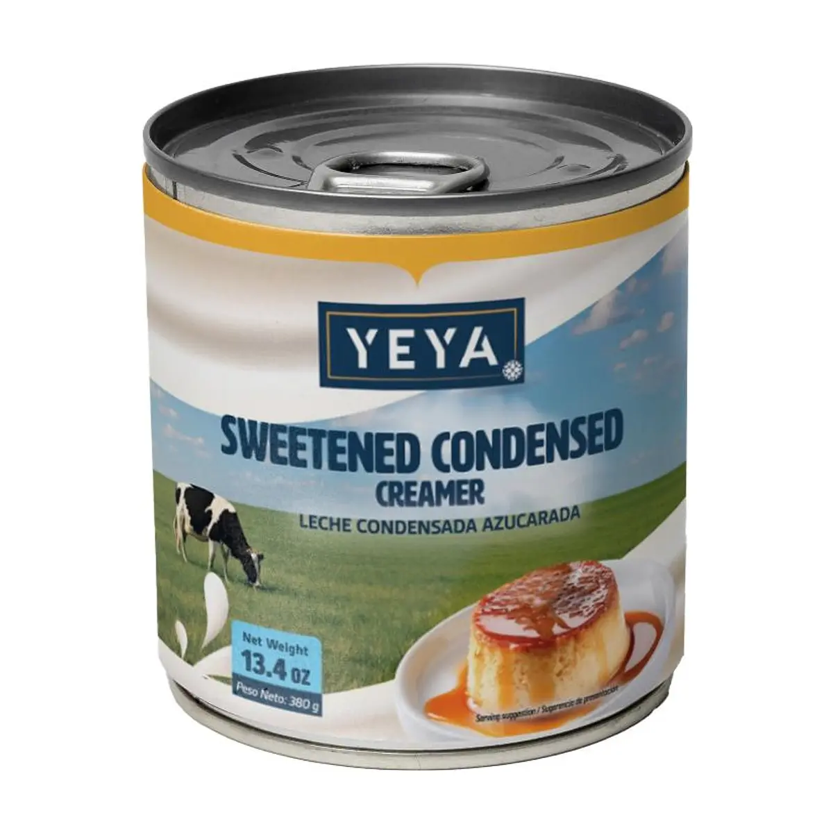 Leche condensada azucarada YEYA (380 g / 13.4 oz)