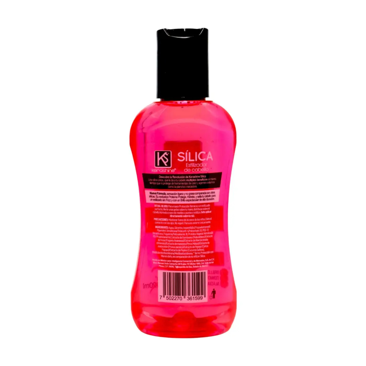 Silica NutriElixir7 extra-reconstrucción Kerashine (120 ml / 4.05 oz. fl.) - Thumbnail 3