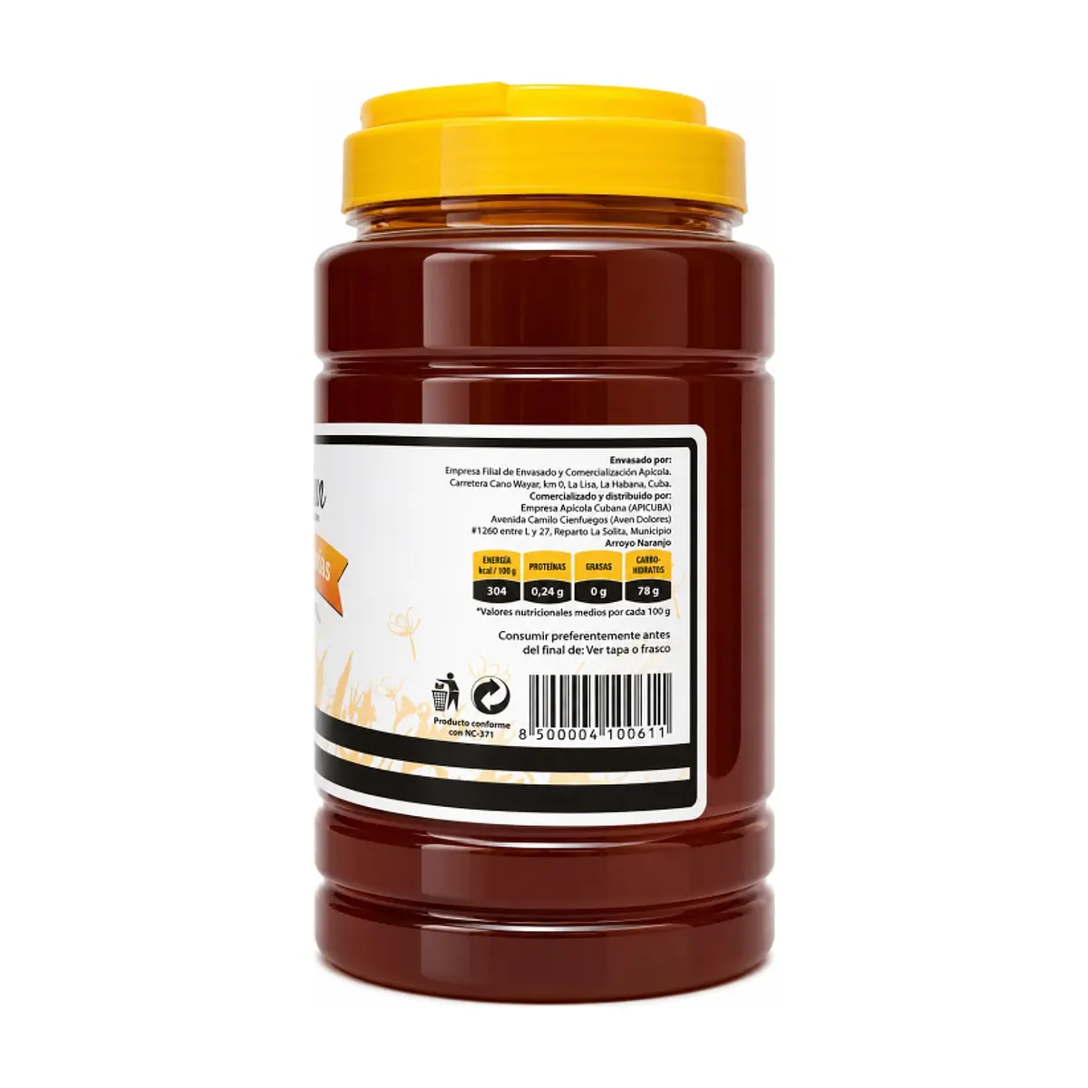 Miel de abejas polifloral Apisun (2 kg / 4.41 lb) - Thumbnail 2