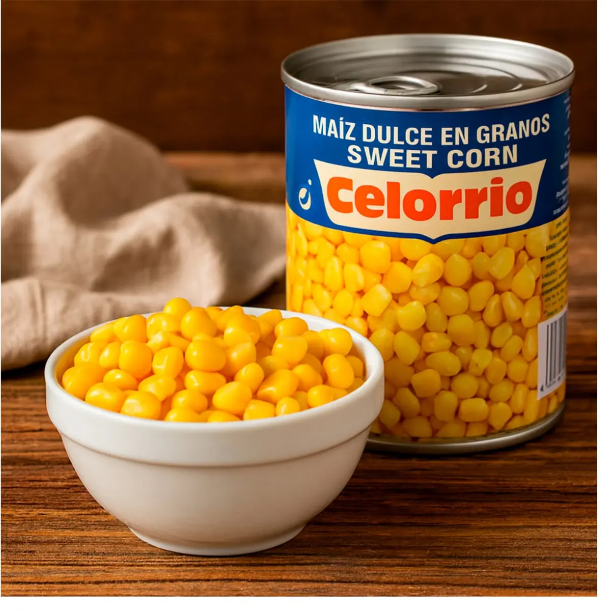 Maíz dulce en grano Celorrio (300 g / 10.58 oz) - Thumbnail 4