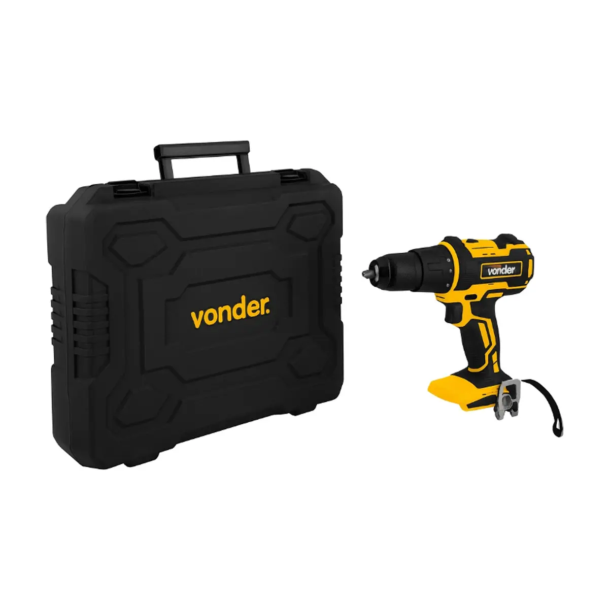 Taladro atornillador eléctrico portátil de impacto 1/2'' de 18 V Vonder IPFV1819I - Miniatura 2