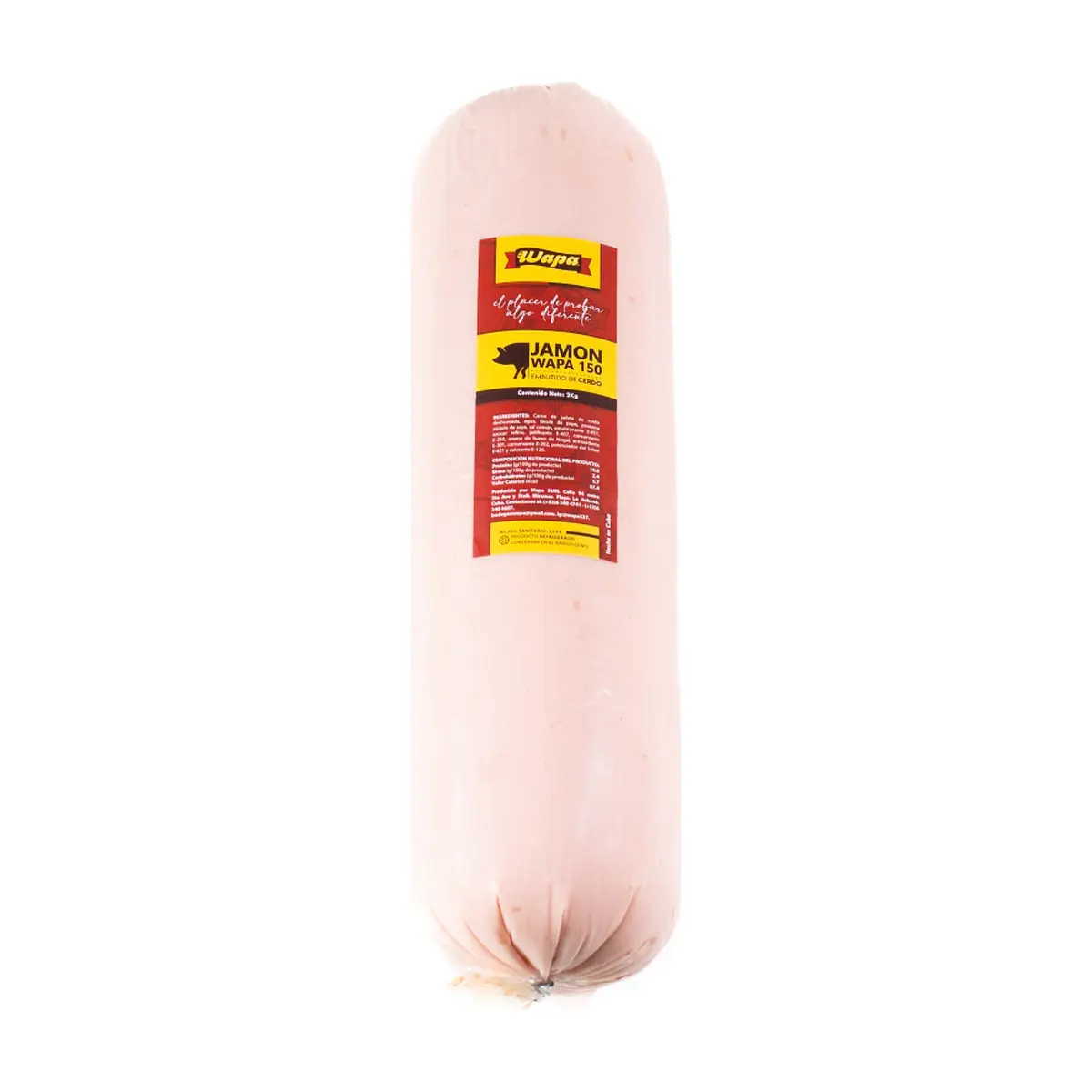 Jamón 150 Wapa (2 kg / 4.4 lb)