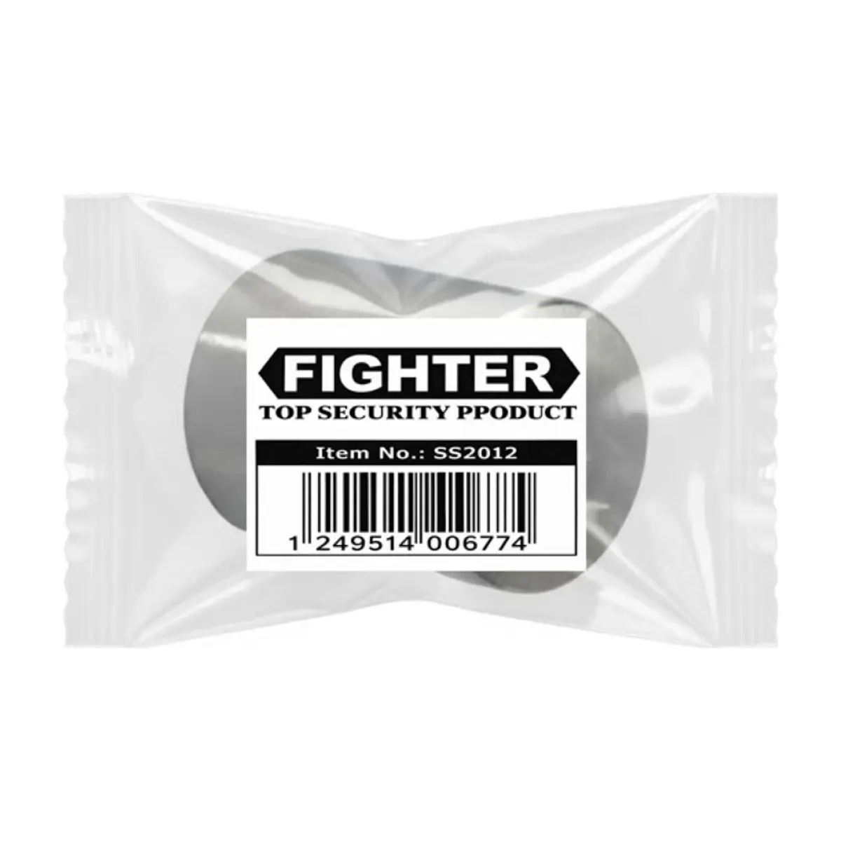 Tirador de cajón de acero inoxidable Fighter - Thumbnail 3
