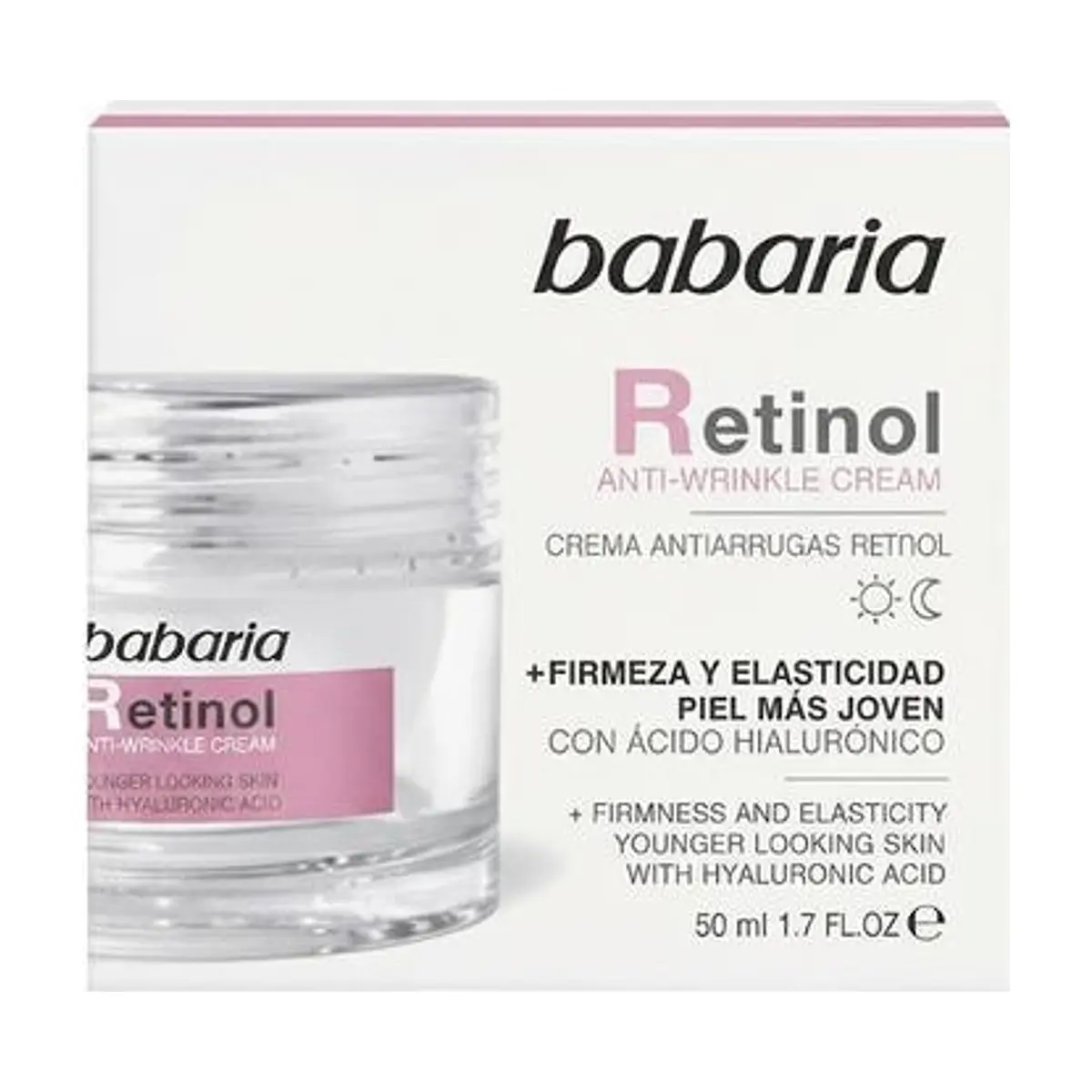 Crema Facial con Retinol 50ml Babaria - Image 1