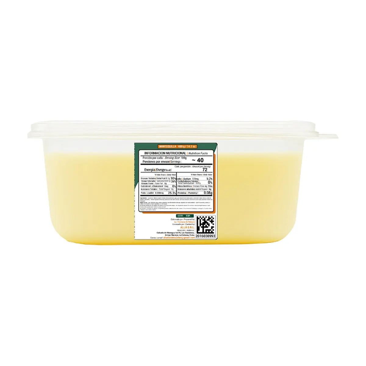 Mantequilla ALLÁ (400 g / 14.1 oz) - Thumbnail 2