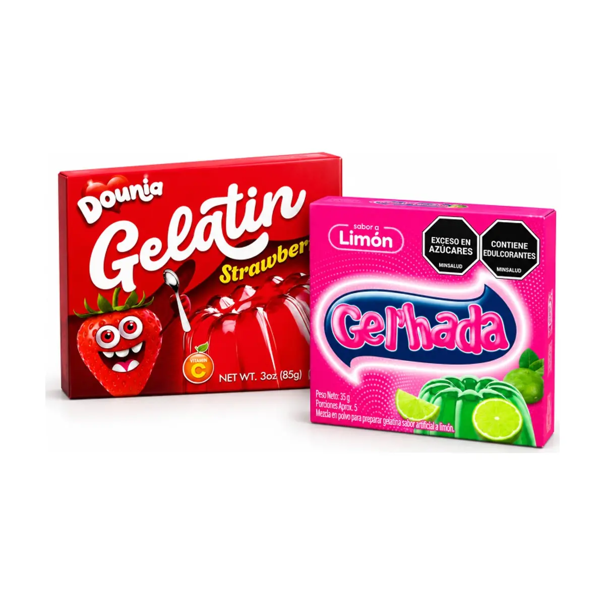 Combo de gelatinas