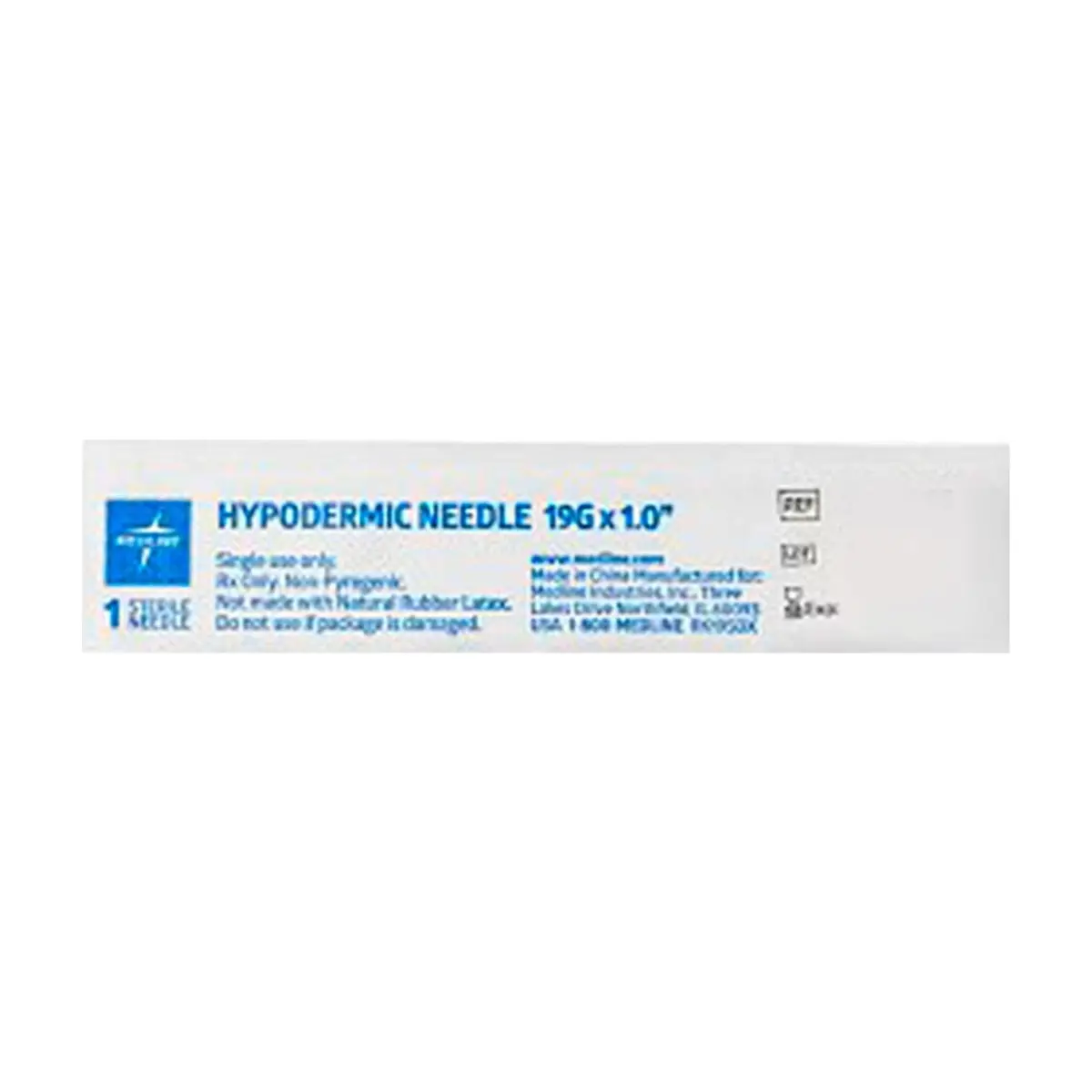 Aguja hipodérmica para inyección 19 G / 1.0" Medline - Thumbnail 2