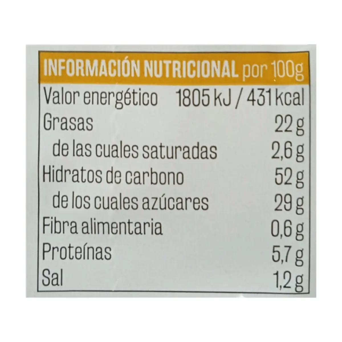 Mini magdalena mármol Vima Foods (200 g / 7.05 oz) - Thumbnail 3