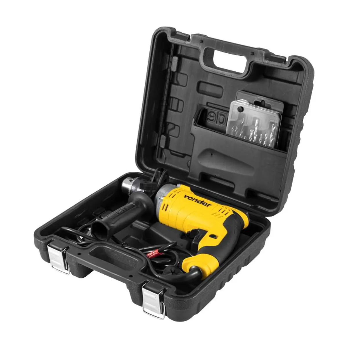 Taladro reversible 1/2'' de 127 V con impacto FIV709 Vonder - Thumbnail 3