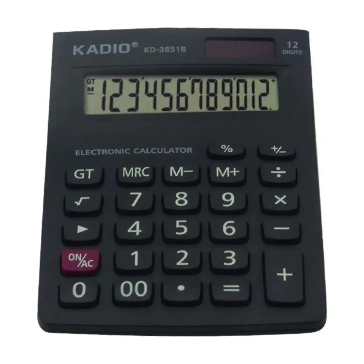 Calculadora electrónica KD-3851B Kadio - Thumbnail 6