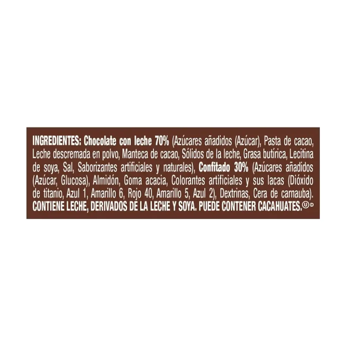 Chocolate con leche confitados M&M's (37.8 g / 1.3 oz) - Thumbnail 7