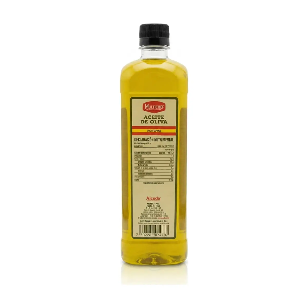 Aceite de oliva Multichef (1 L) - Thumbnail 2