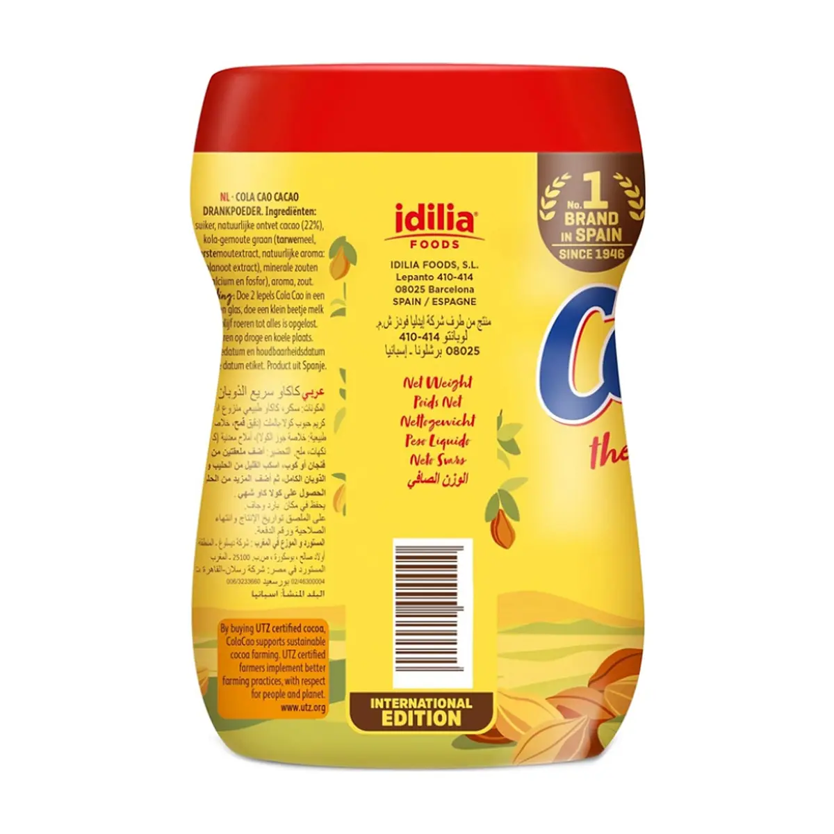 Chocolate en polvo Colacao (383 g / 12.3 oz) - Thumbnail 2