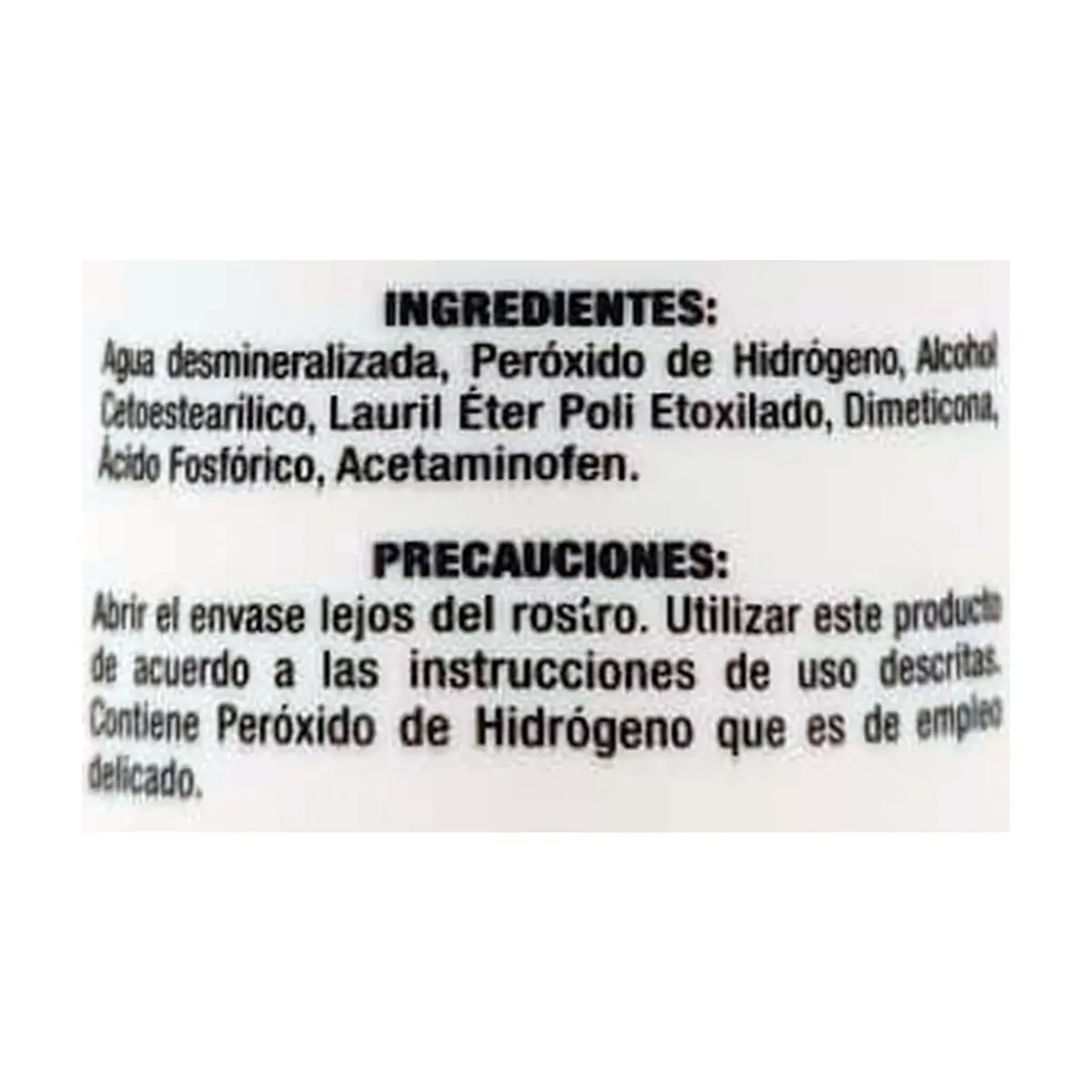 Peróxido en Crema 20 vol. al 6% Kolor Shot (810 ml / 27.3 oz) - Thumbnail 3