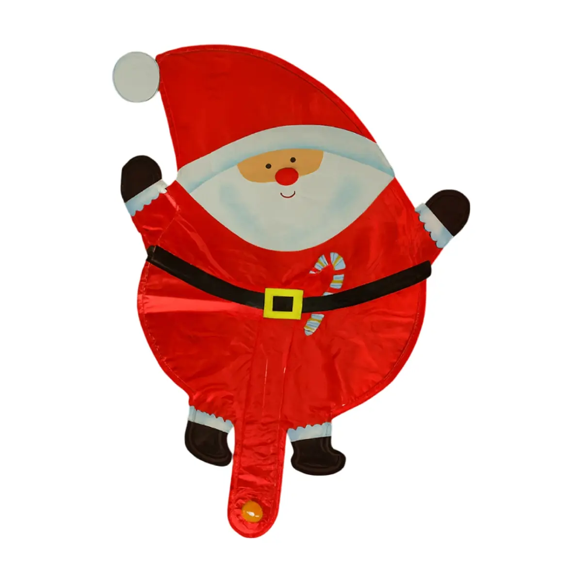 Combo Globo en forma de Papá Noel P53 (39 cm x 28 cm) + 1 Bolsa de regalos Árbol de Navidad P53 (18 cm x 8 cm x 21 cm) - Miniatura 3
