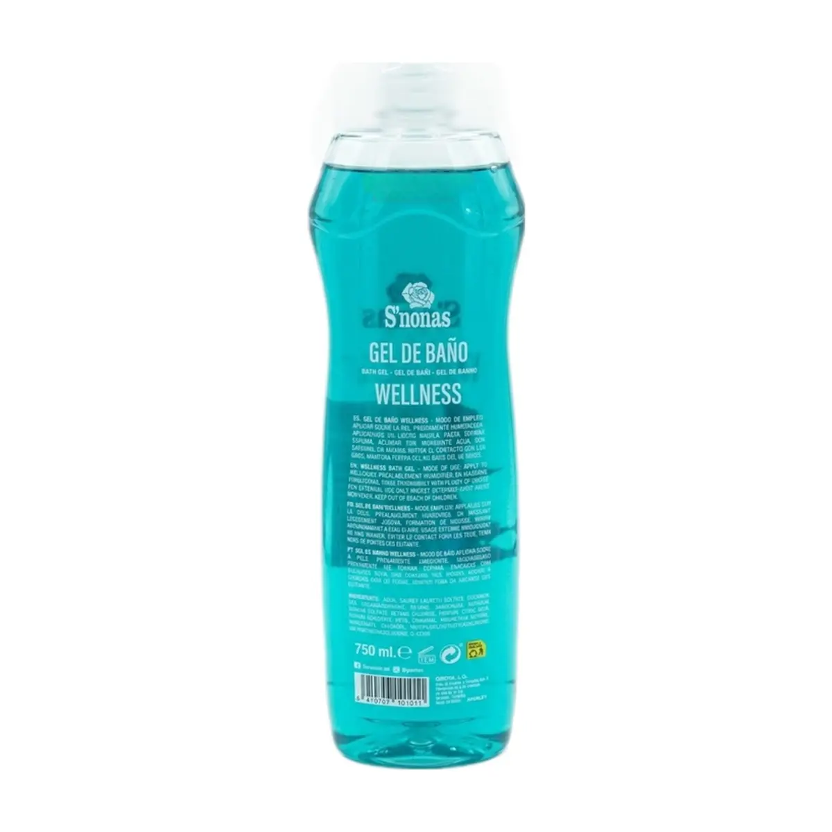 Gel de Baño Wellness S'nonas (750 ml) - Thumbnail 2