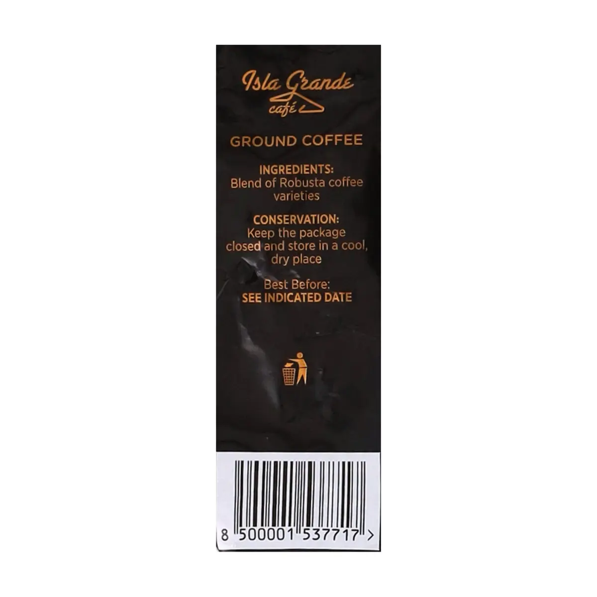 Café tostado y molido Isla Grande (4 x 250 g / 8.81 oz) - Miniatura 2