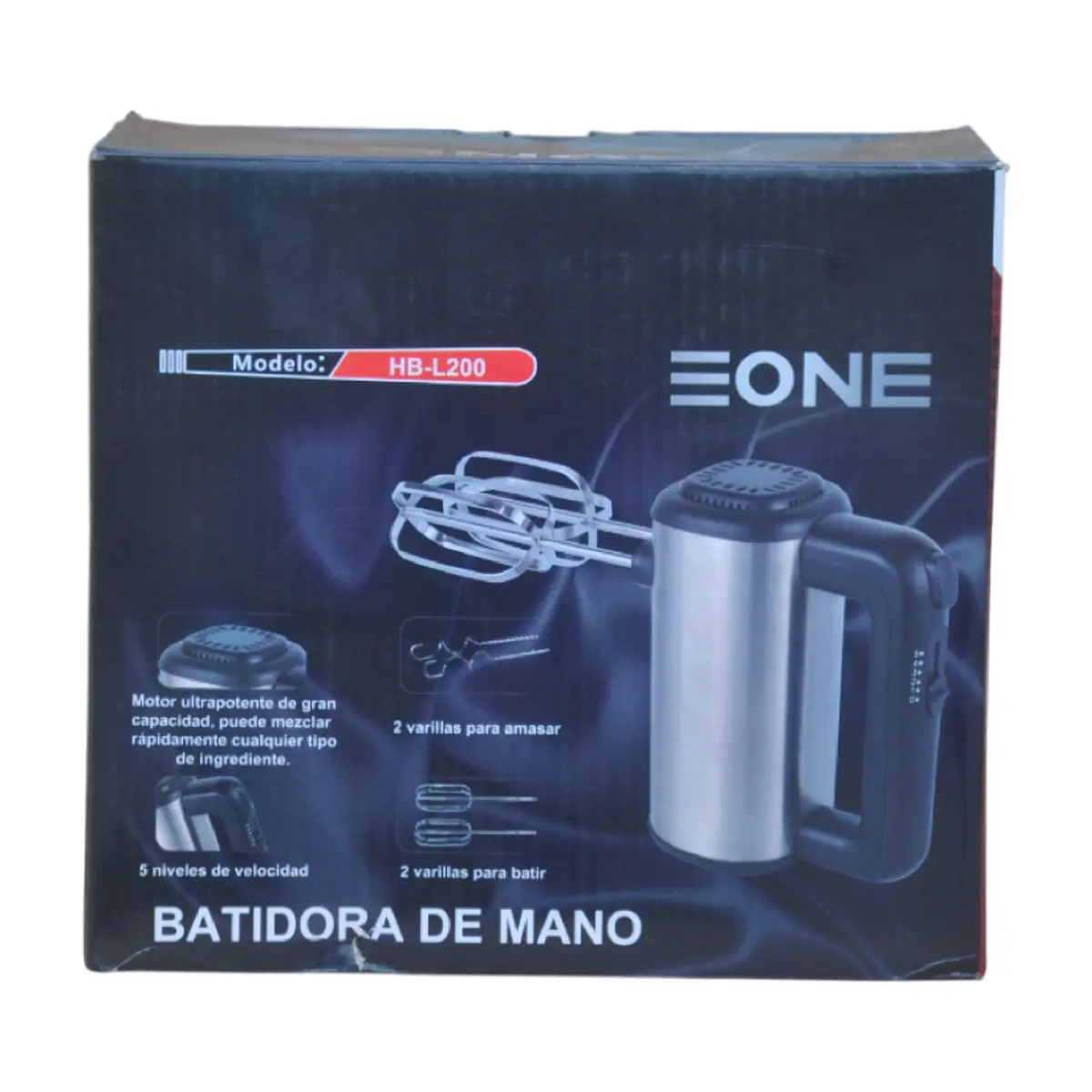 Batidora merenguera de 5 velocidades EONE HB-L200 - Thumbnail 9