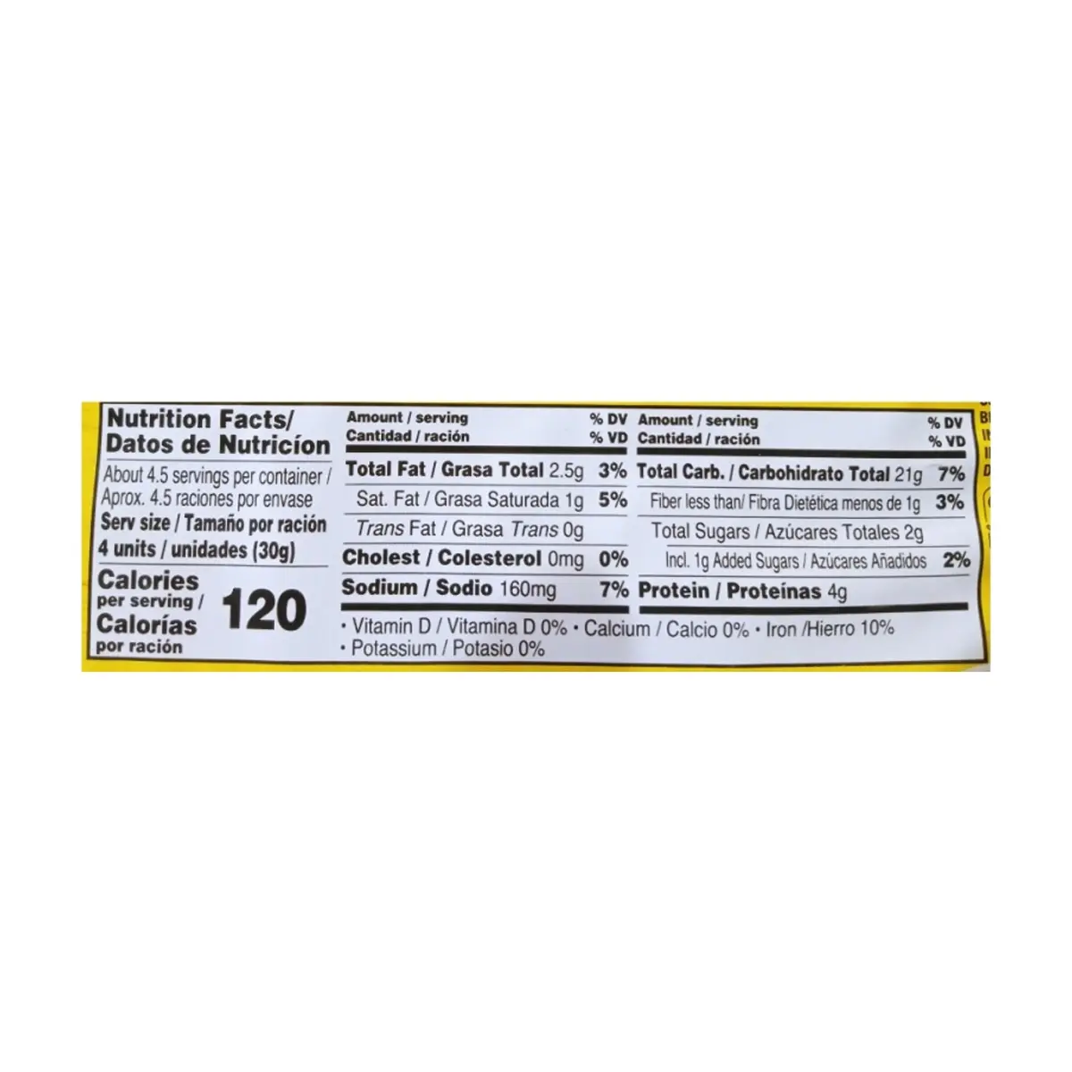 Tostada original Bauducco (142 g / 5 oz) - Miniatura 3