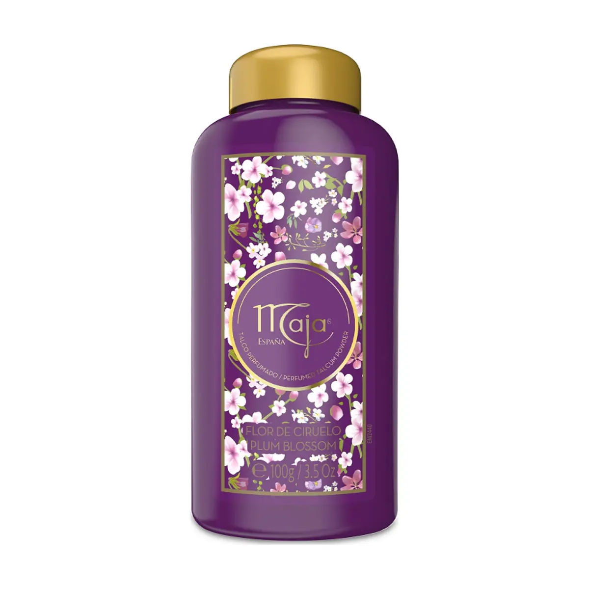 Talco perfumado flor de ciruelo Maja (100 g / 3.5 oz) - Thumbnail 8