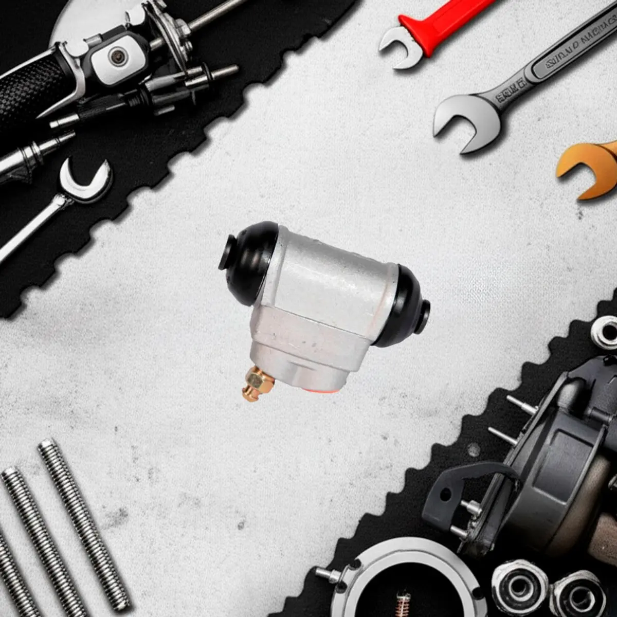 Cilindro de freno izquierdo para Hyundai Atos KAR1042 - Thumbnail 3