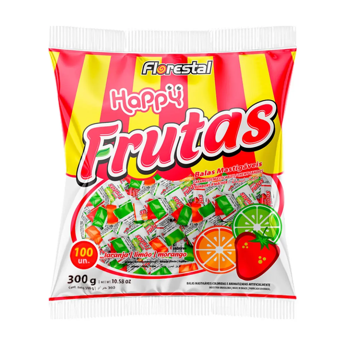 Paquete de caramelos masticables Florestal (300 g / 10.58 oz) - Miniatura 1