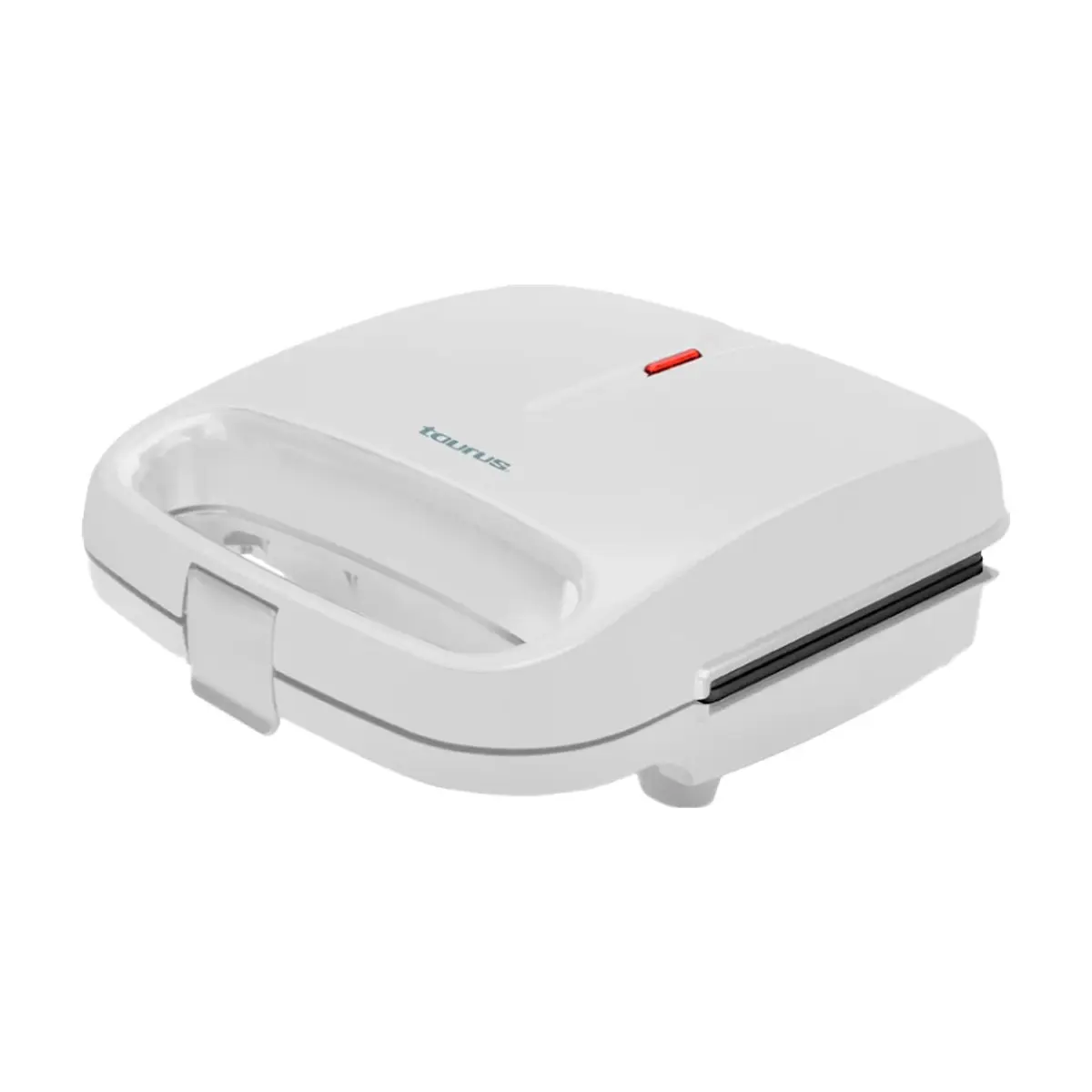 Wafflera antiadherente blanca 750 W Taurus OLIMPO