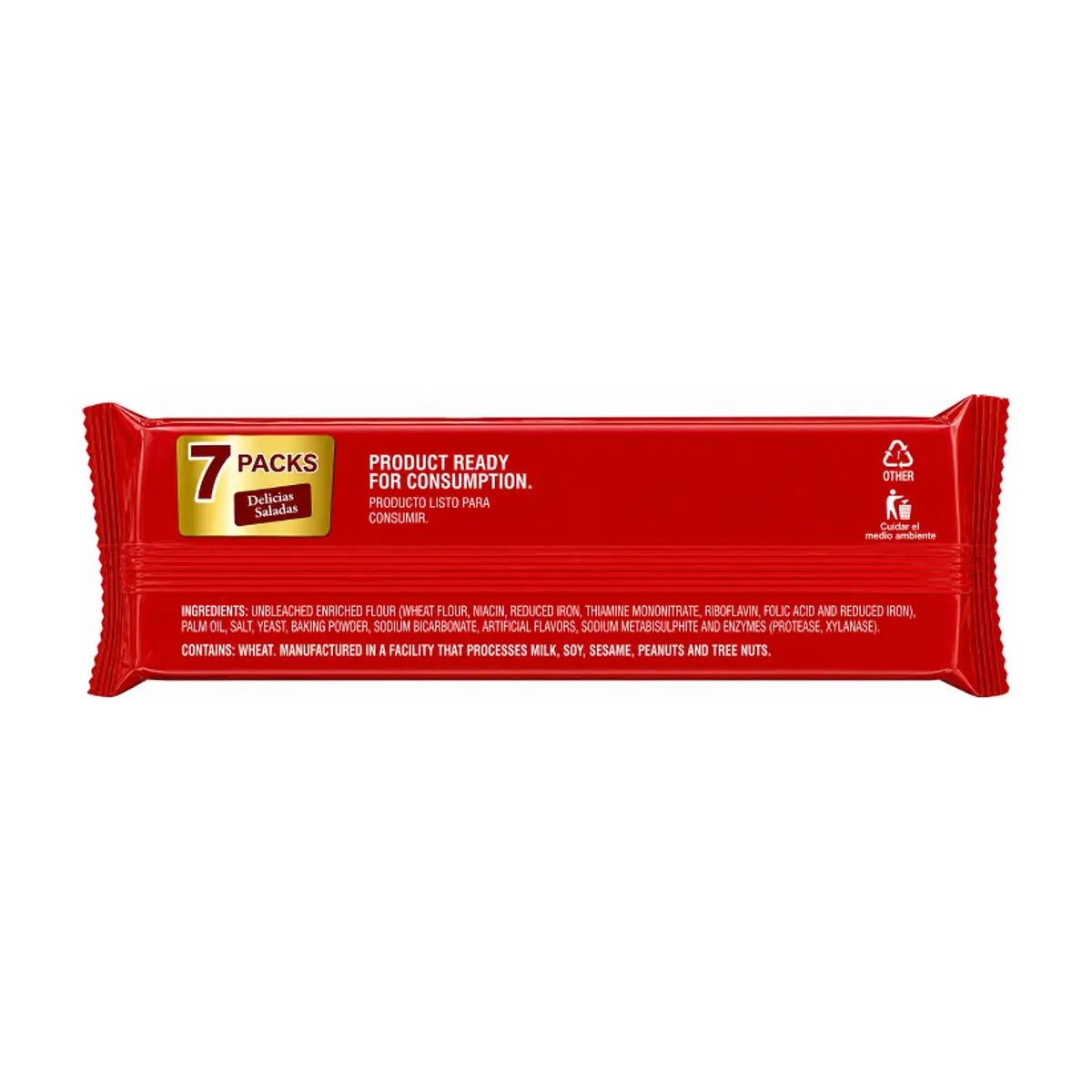 Galletas saladas tipo cracker Delizola (595 g / 1.3 lb) - Miniatura 3