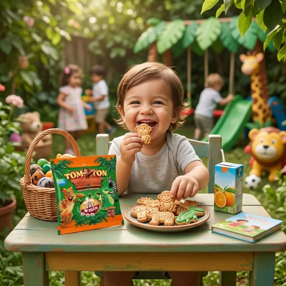Galletas con forma de animales Tom Ton (22 g / 0.78 oz) - Thumbnail 4
