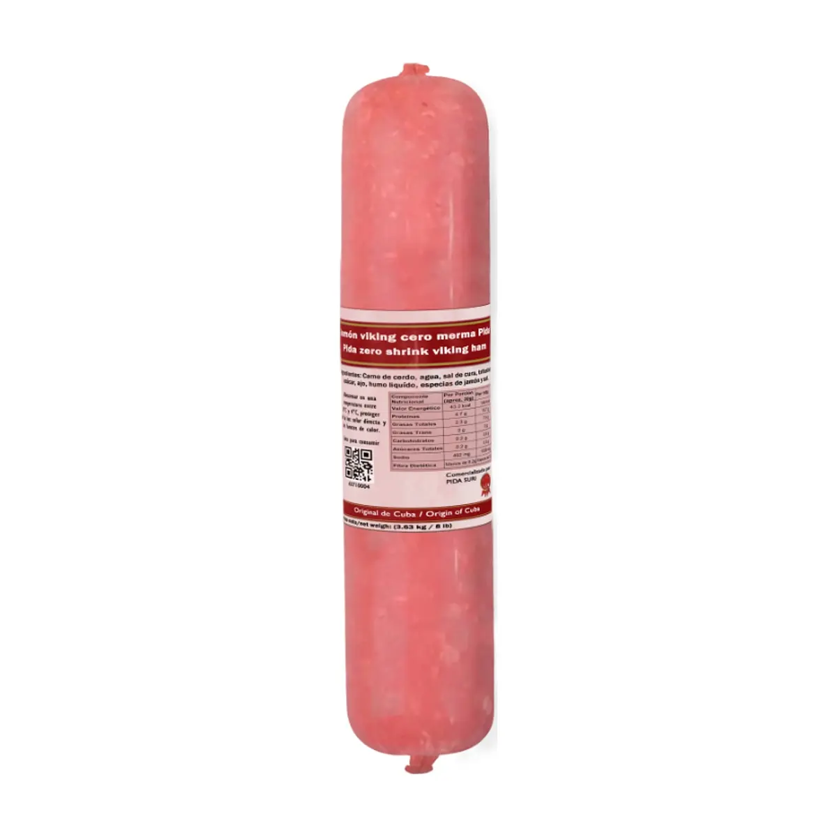 Jamón viking cero merma Pida (3.63 kg / 8 lb)