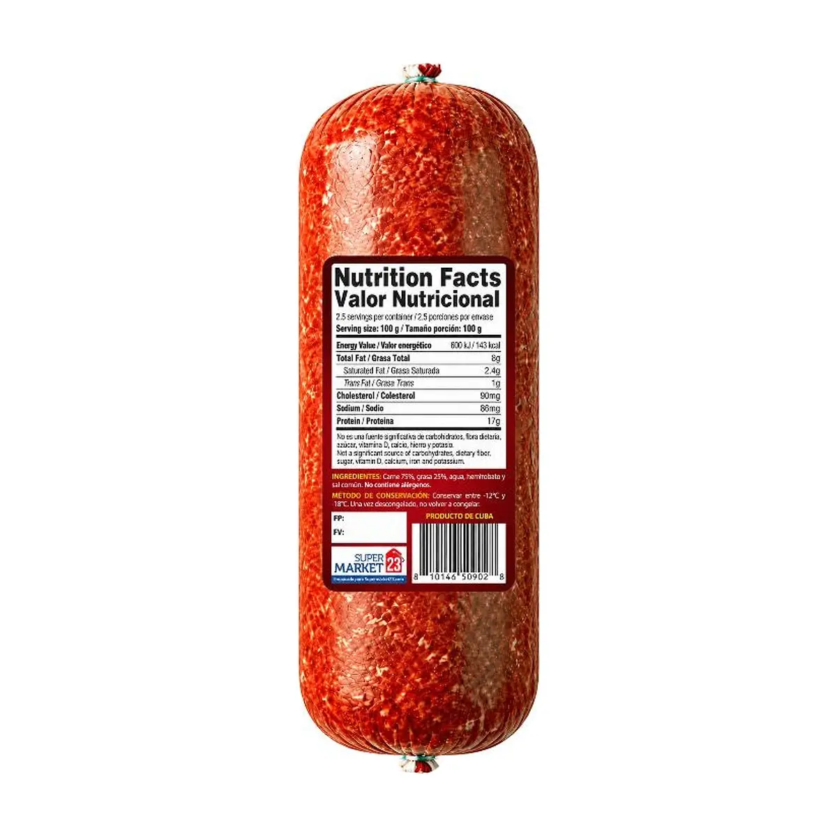 Picadillo de res YEYA (250 g / 8.81 oz) - Miniatura 4