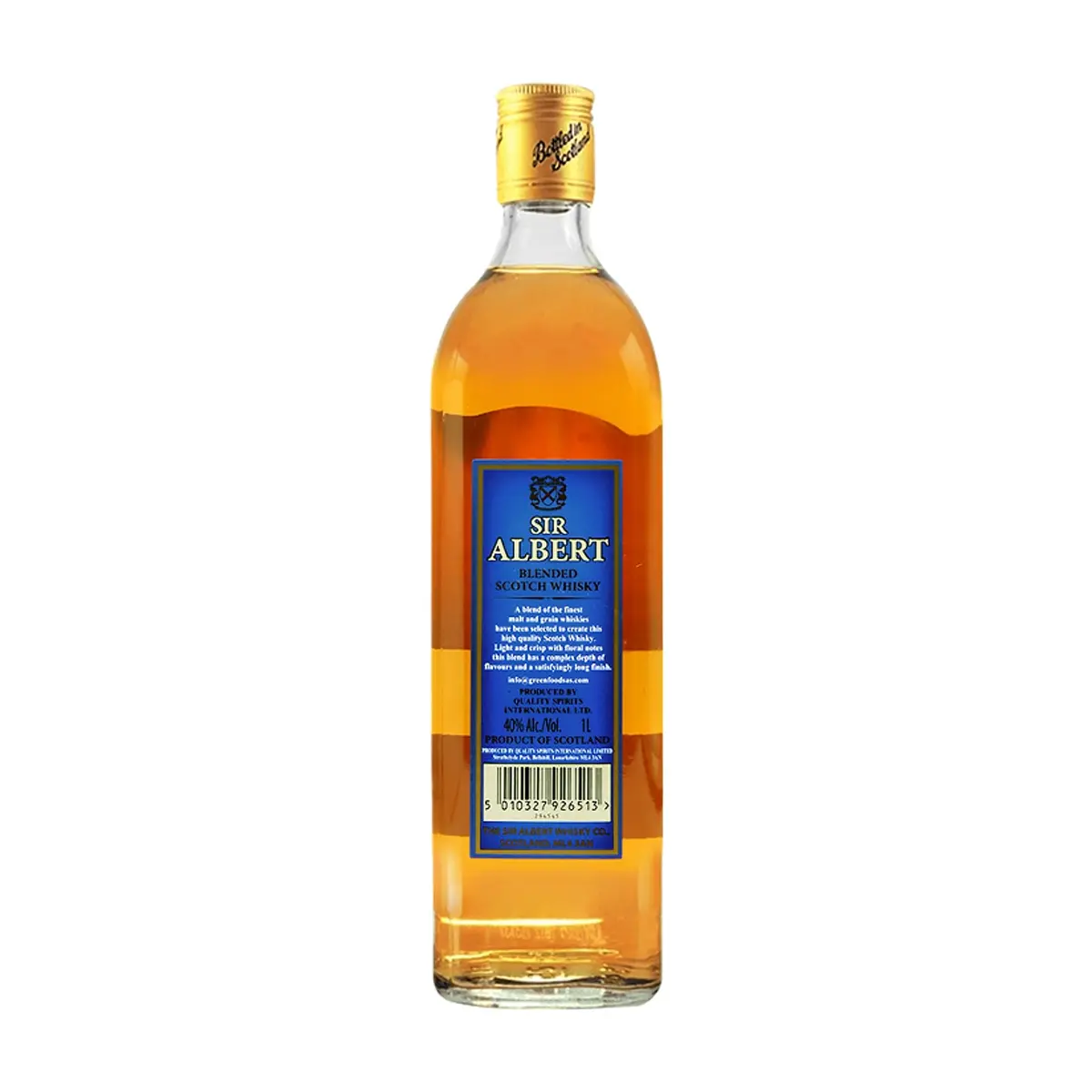Whisky escocés mezclado Sir Albert (1 L) - Miniatura 2