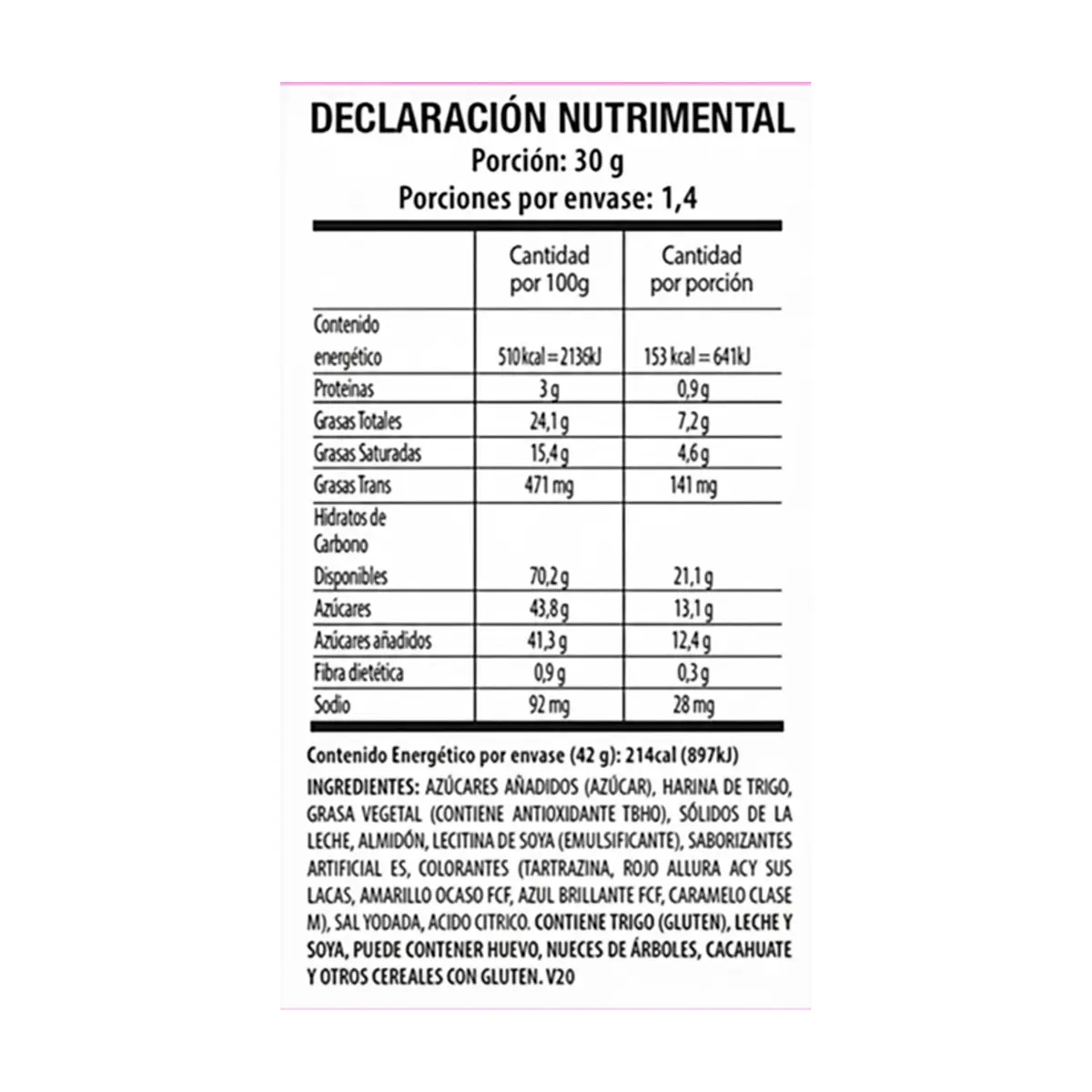 Galletas tipo wafer con relleno sabor a fresa Gamesa Cremax (42 g / 1.48 oz) - Thumbnail 2