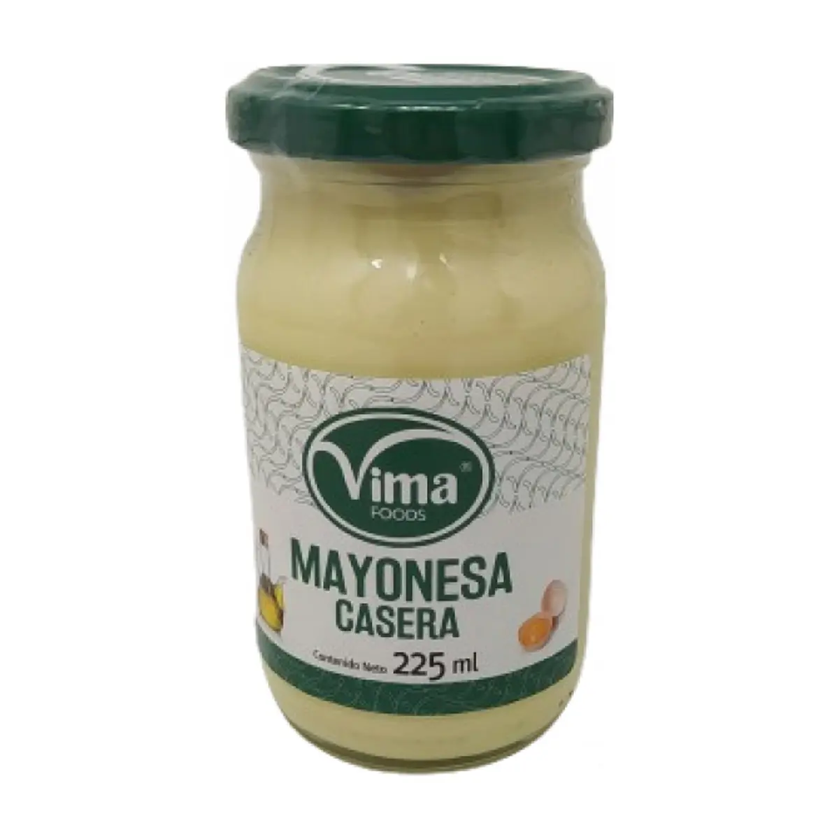 Mayonesa casera Vima Foods (225 ml) - Thumbnail 2