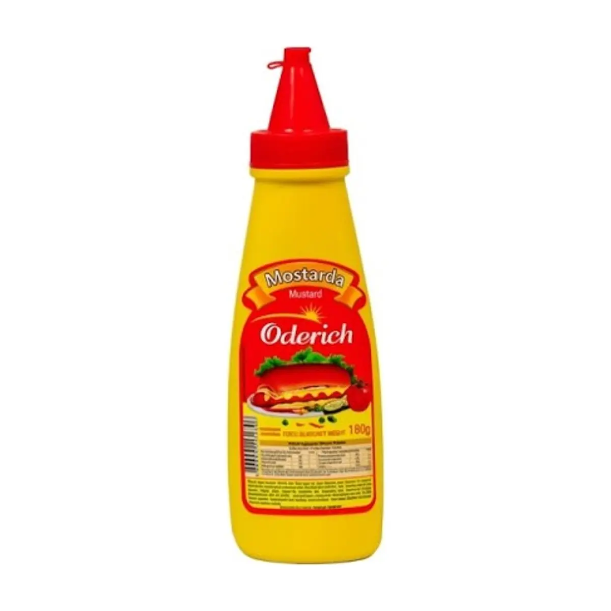 Mostaza (190g) ODERICH