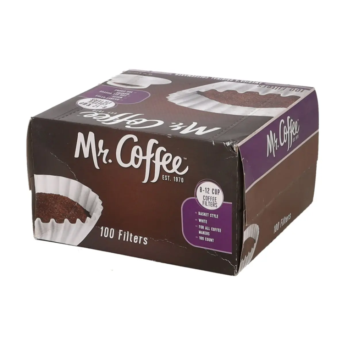Filtro para café Mr. Coffee (100 U) - Thumbnail 3
