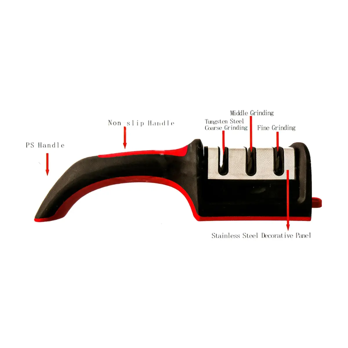 Afilador de cuchillos manual RS-168 PDS - Thumbnail 2