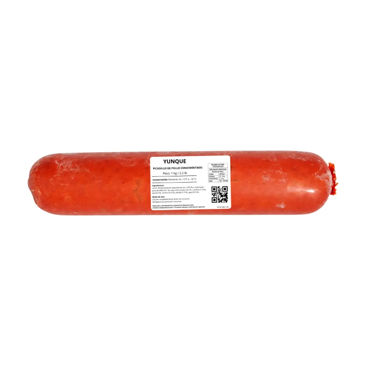 Picadillo de pollo condimentado Yunque (2 x 1 kg / 2.2 lb) - Thumbnail 2