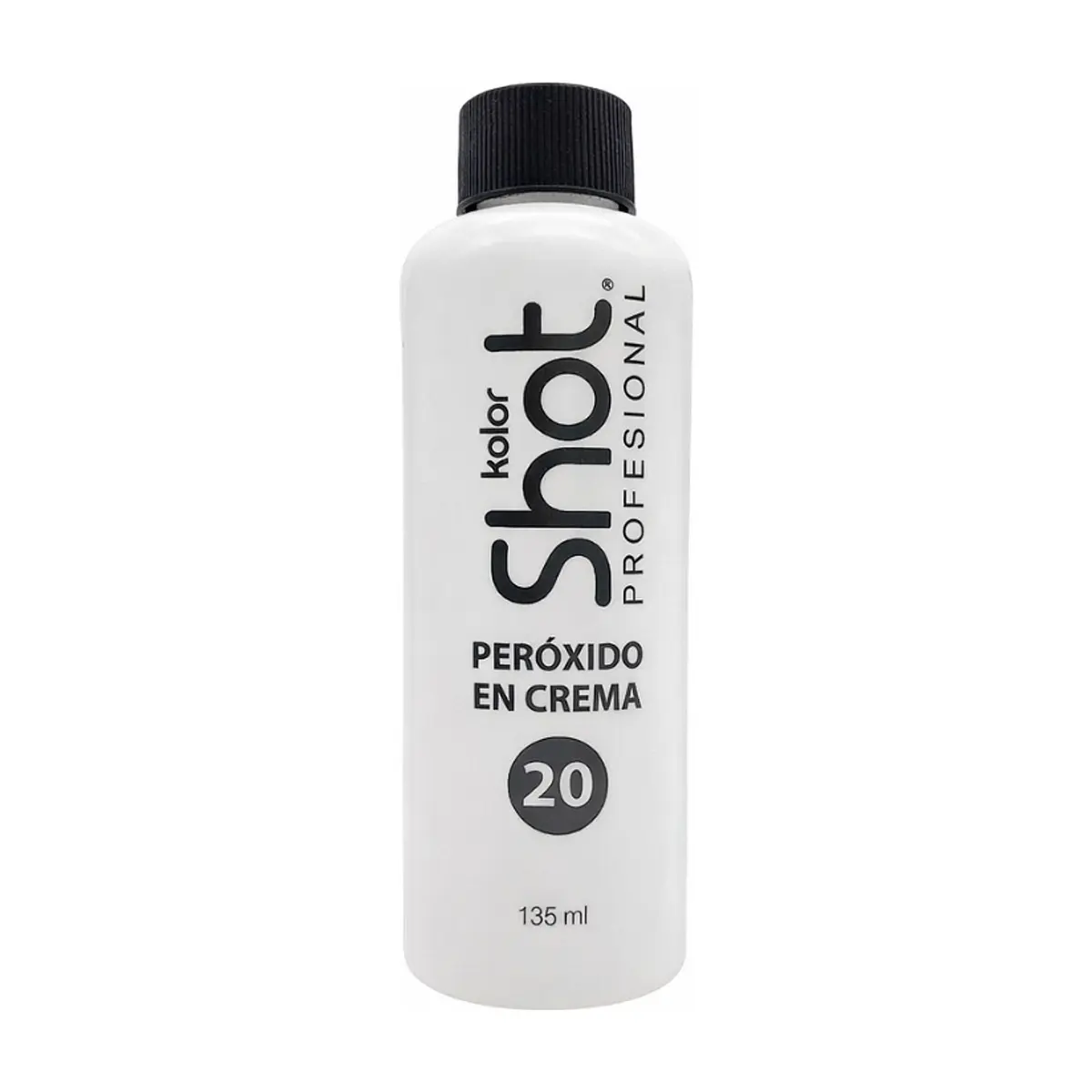 Peróxido en crema 20 vol. al 6% Kolor Shot Profesional (135 ml)