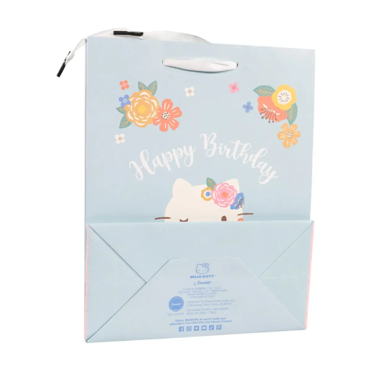 Bolsa de regalo con diseño de Hello Kitty - Miniatura 8