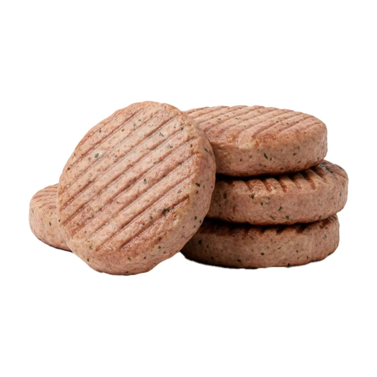 Hamburguesas de pollo original BF Mayabeque (5 x 80 g / 2.82 oz) - Thumbnail 2
