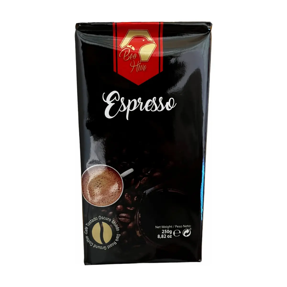 Café espresso Beo Hive (250 g / 8.82 oz) - Miniatura 1